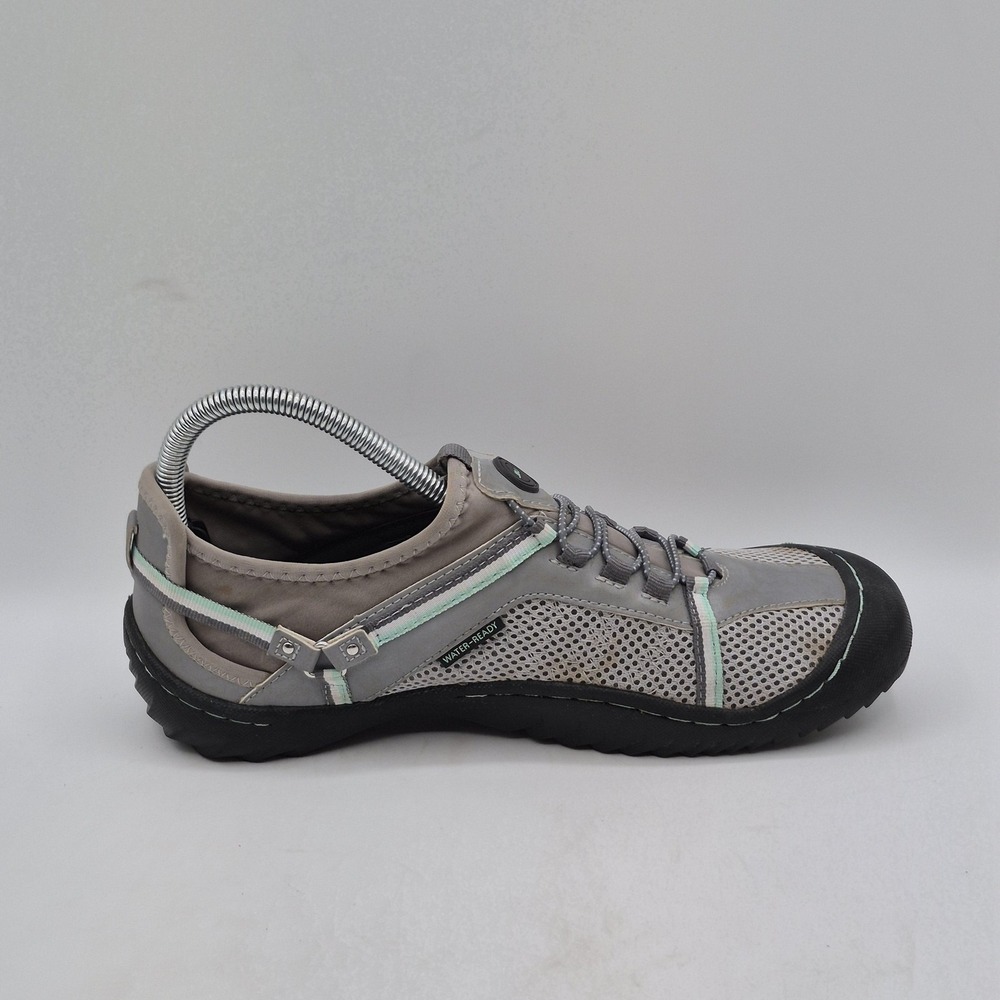 JBU by Jambu Shoes Womens Size 9 Mesh Bungee Lace Vegan Water Ready IB17THM16 - Picture 3 of 13